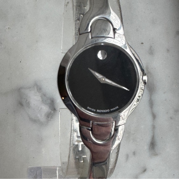 Movado Museum Kara Womens Watch – New Battery, Excellent Condition! - Picture 3 of 12